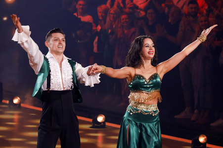 TV-Show 'Let's Dance - Die große Profi-Challenge' in Köln