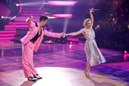 TV-Show 'Let's Dance - Die große Profi-Challenge' in Köln