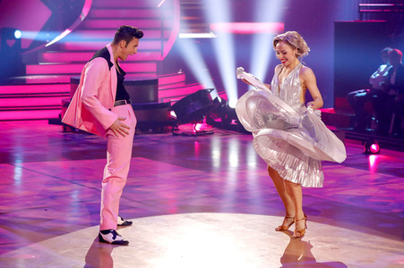 TV-Show 'Let's Dance - Die große Profi-Challenge' in Köln