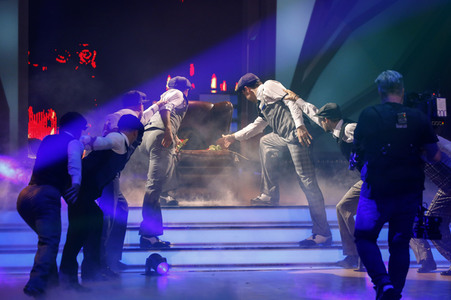 TV-Show 'Let's Dance - Die große Profi-Challenge' in Köln