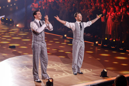 TV-Show 'Let's Dance - Die große Profi-Challenge' in Köln