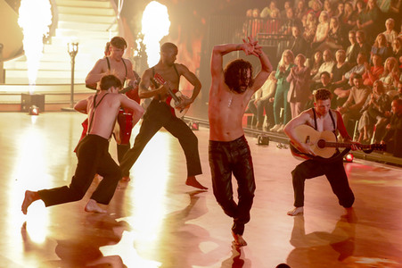 TV-Show 'Let's Dance - Die große Profi-Challenge' in Köln
