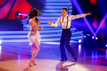TV-Show 'Let's Dance - Die große Profi-Challenge' in Köln