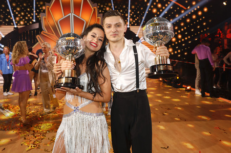 TV-Show 'Let's Dance - Die große Profi-Challenge' in Köln