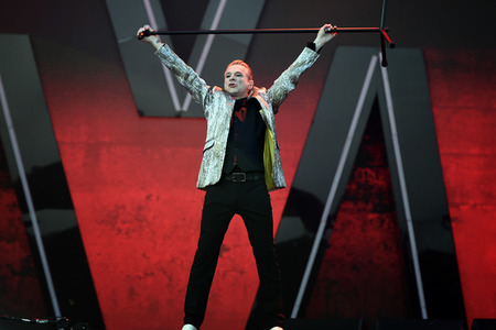 Konzert von Depeche Mode in Leipzig