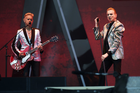 Konzert von Depeche Mode in Leipzig