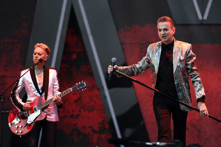 Konzert von Depeche Mode in Leipzig