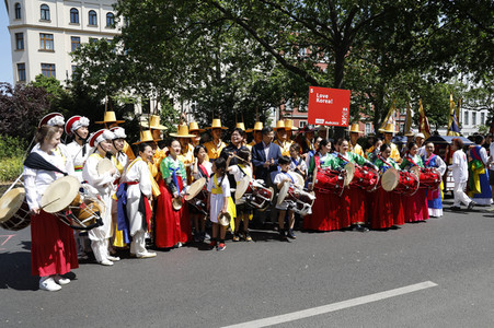 Karneval der Kulturen 2023 in Berlin