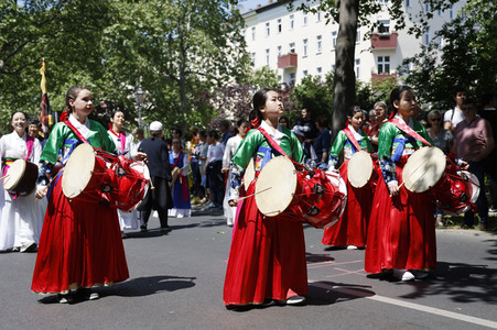 Karneval der Kulturen 2023 in Berlin