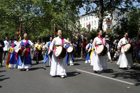 Karneval der Kulturen 2023 in Berlin