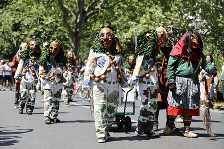 Karneval der Kulturen 2023 in Berlin