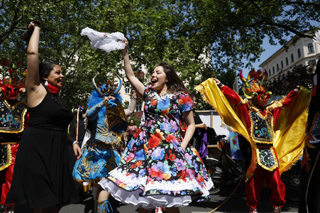 Karneval der Kulturen 2023 in Berlin