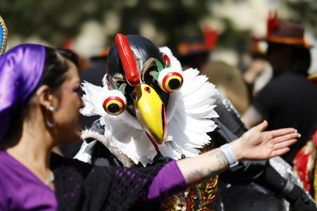 Karneval der Kulturen 2023 in Berlin