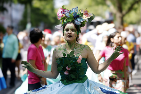 Karneval der Kulturen 2023 in Berlin