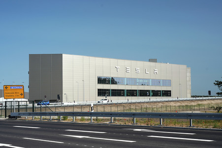 Tesla Gigafactory 4 in Grünheide
