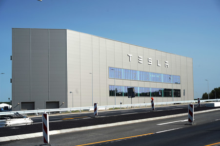 Tesla Gigafactory 4 in Grünheide