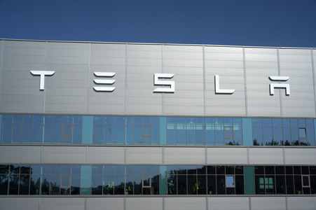 Tesla Gigafactory 4 in Grünheide
