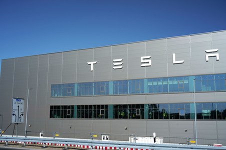 Tesla Gigafactory 4 in Grünheide