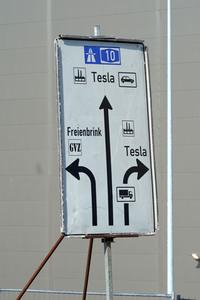Tesla Gigafactory 4 in Grünheide