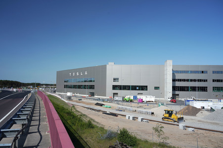 Tesla Gigafactory 4 in Grünheide