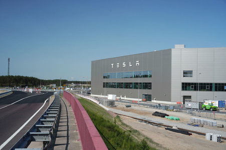 Tesla Gigafactory 4 in Grünheide
