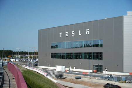 Tesla Gigafactory 4 in Grünheide