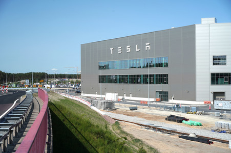 Tesla Gigafactory 4 in Grünheide