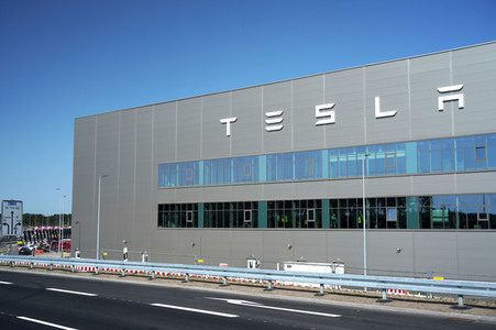 Tesla Gigafactory 4 in Grünheide