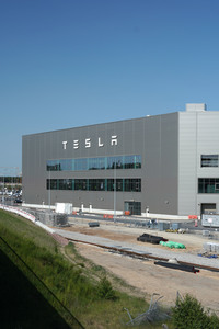 Tesla Gigafactory 4 in Grünheide