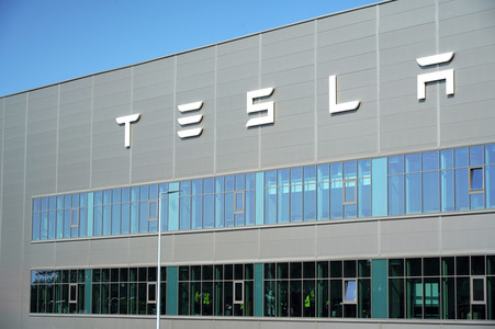 Tesla Gigafactory 4 in Grünheide