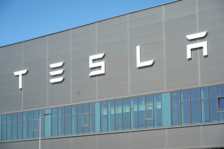 Tesla Gigafactory 4 in Grünheide