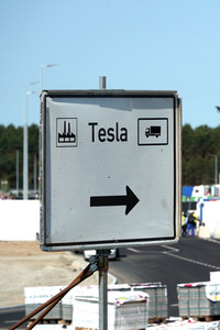 Tesla Gigafactory 4 in Grünheide