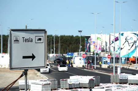 Tesla Gigafactory 4 in Grünheide