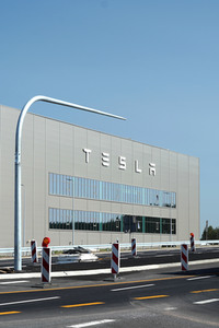 Tesla Gigafactory 4 in Grünheide