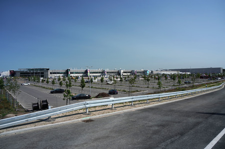 Tesla Gigafactory 4 in Grünheide