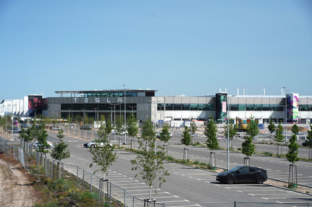 Tesla Gigafactory 4 in Grünheide