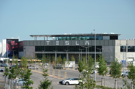 Tesla Gigafactory 4 in Grünheide