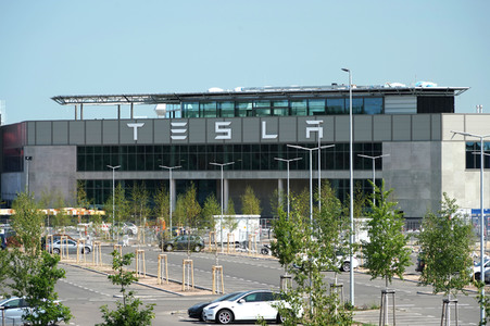 Tesla Gigafactory 4 in Grünheide