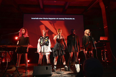 Konzert von Pussy Riot in Görlitz