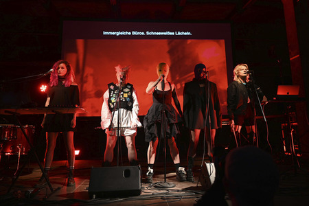 Konzert von Pussy Riot in Görlitz