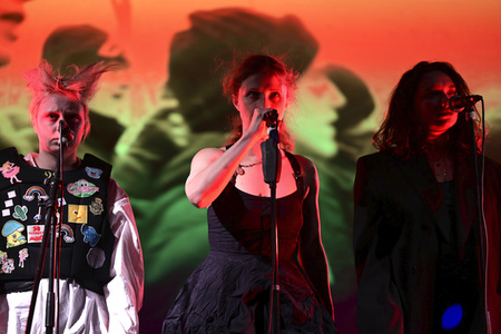 Konzert von Pussy Riot in Görlitz