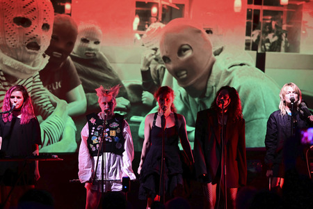 Konzert von Pussy Riot in Görlitz