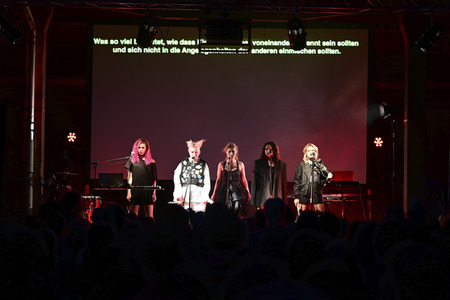 Konzert von Pussy Riot in Görlitz