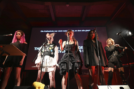 Konzert von Pussy Riot in Görlitz