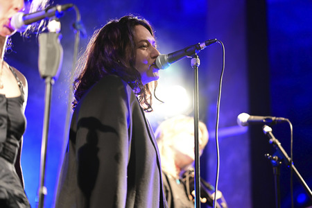 Konzert von Pussy Riot in Görlitz