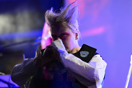 Konzert von Pussy Riot in Görlitz