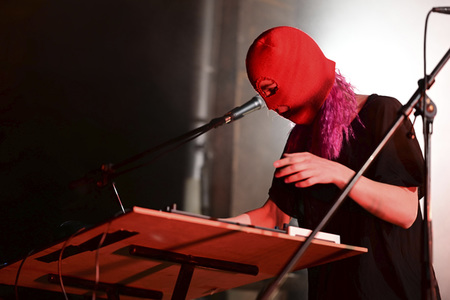 Konzert von Pussy Riot in Görlitz