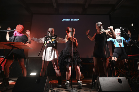 Konzert von Pussy Riot in Görlitz