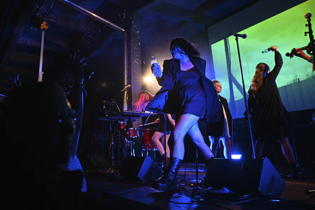 Konzert von Pussy Riot in Görlitz