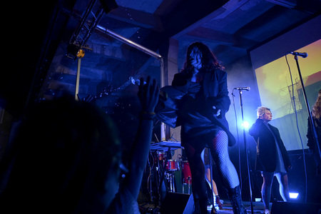 Konzert von Pussy Riot in Görlitz